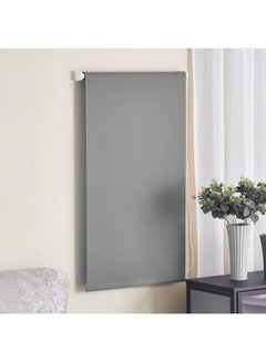 هوم بوكس ستارة تعتيم دوّارة شفّافة من مارتن - 60x210 سم رمادي 210 x 60سم  - Image 1