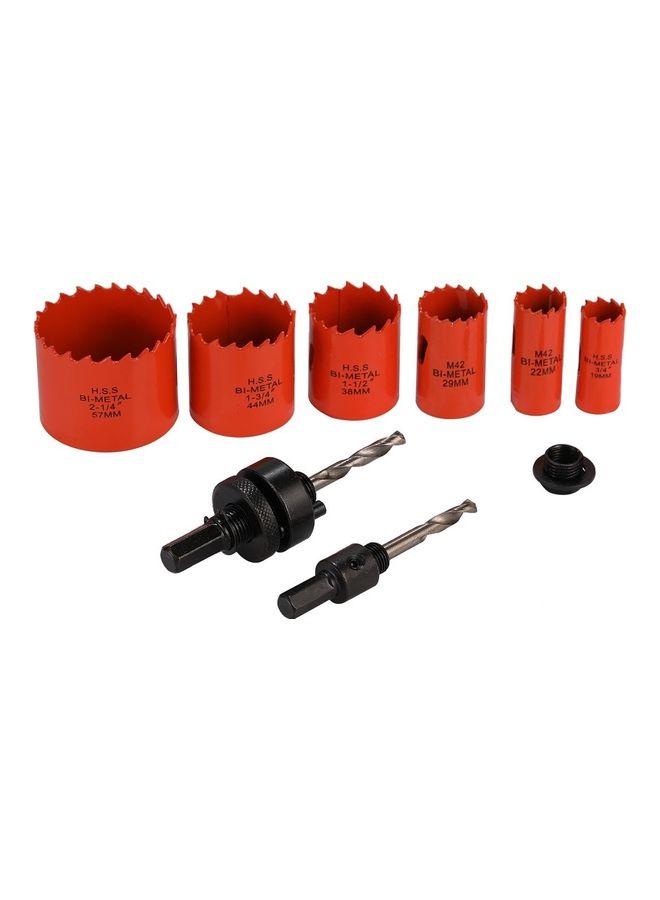 BMB tools Hole Saw Drill Bit Set Multicolour  - Image 1