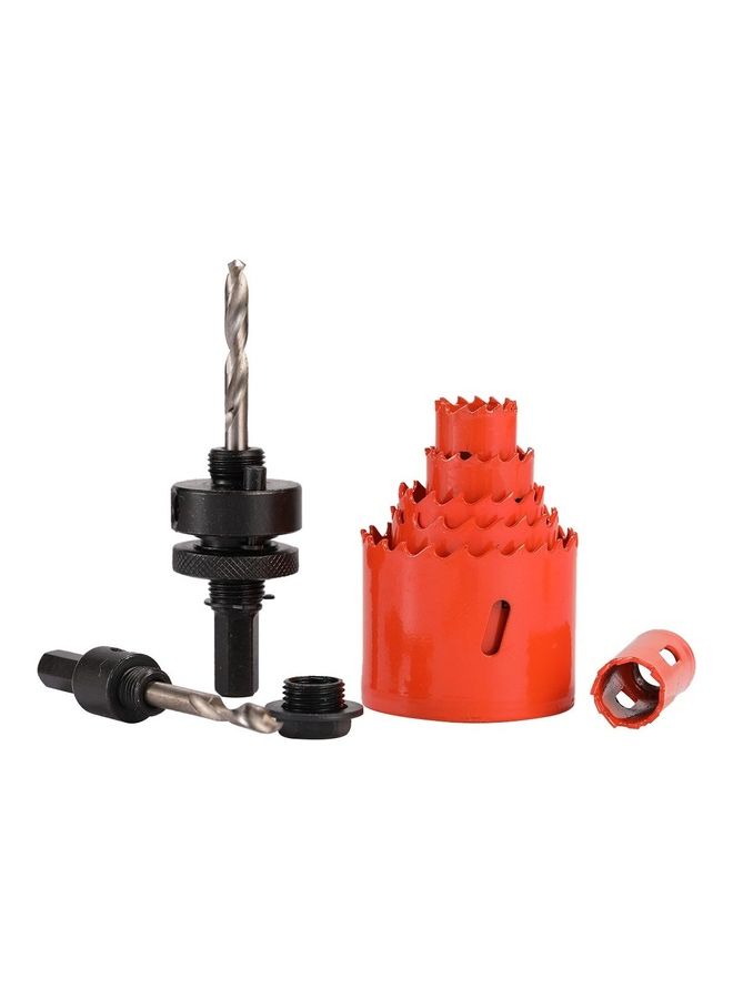 BMB tools Hole Saw Drill Bit Set Multicolour  - Image 2