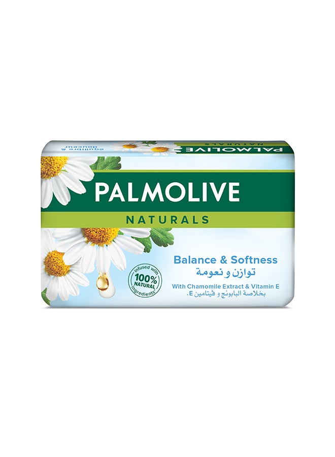 Palmolive Naturals Soap With Chamomile And Vitamin E Multicolour 120grams - Image 1