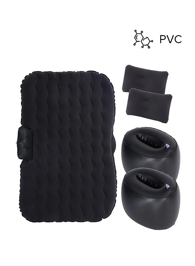 Sharpdo - 5 Piece Air Mattress Car Inflatable Bed - Image 1