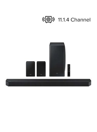 11.1.4ch Soundbar System With Wireless Subwoofer HW-Q950A/ZN Black - v1636565670/N46803909A_1