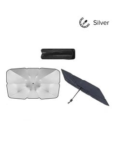 Deo King Umbrella Style Car Windshield Sun Shade  - Image 1