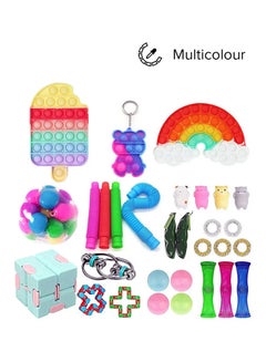 XiuWoo 29-Piece Simple Dimple Mini Bubble Sensory Lightweight High-Quality Fidget Toy Set  - Image 1