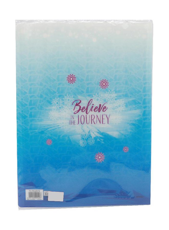 Disney A4 20-Pocket Frozen II Display Book Multicolour - Image 2