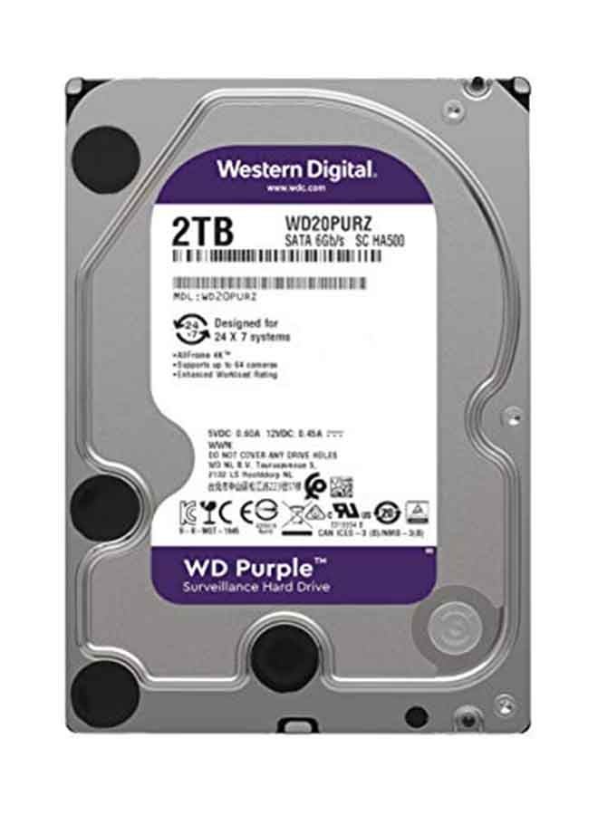 دبليو دي محرك الأقراص الصلبة بربل سيرفيلانس ساتا 6 جيجابت/الثانية 2.0 TB - Image 3