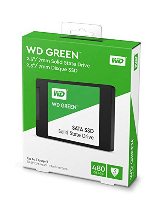 دبليو دي - محرك أقراص صلبة ساتا 2.5 بوصة 480 GB - Image 1