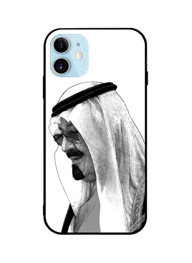 Covernex Protective Case Cover For Apple iPhone 12 mini King Abdullah Art Photo - Image 1