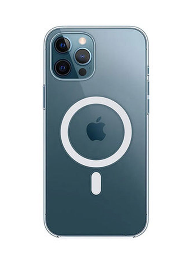 Apple - iPhone 12 Pro Max Case with MagSafe Clear - Image 1