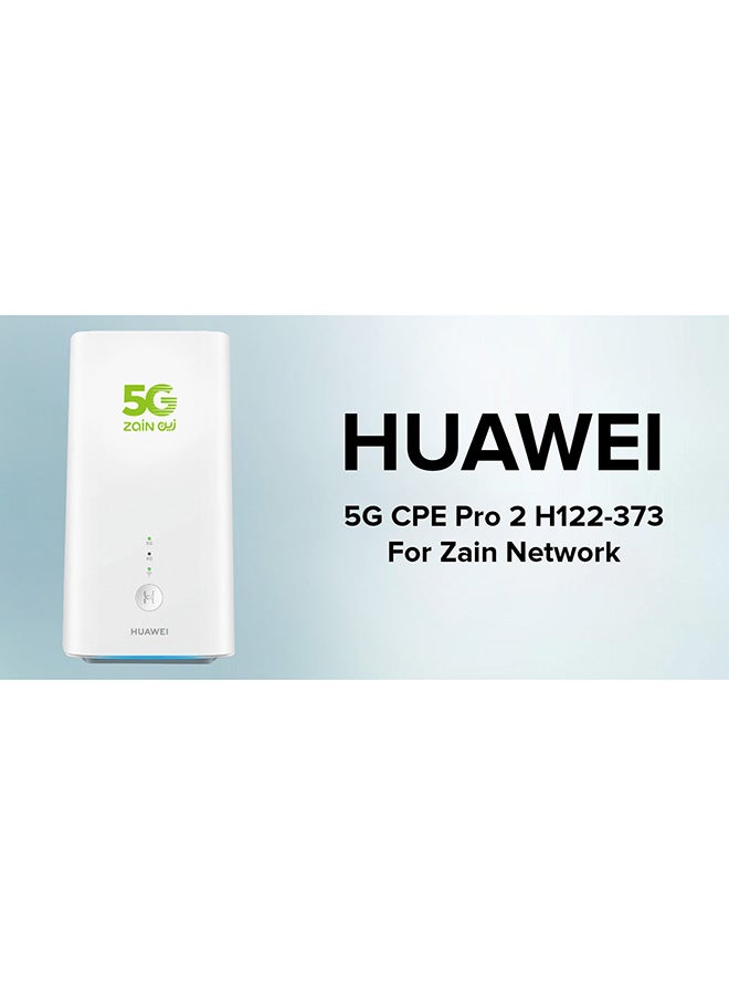 راوتر 5G CPE برو طراز H122-373 لشبكة زين أبيض - v1636566097/N44828850A_9