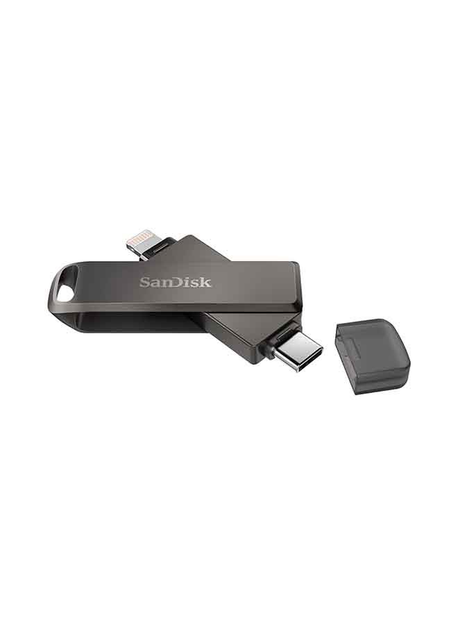 Sandisk - iXpand Flash Drive Luxe - USB-C + Lightning - for iPhone, iPad, Mac, USB Type-C devices including Android 64 GB - Image 1