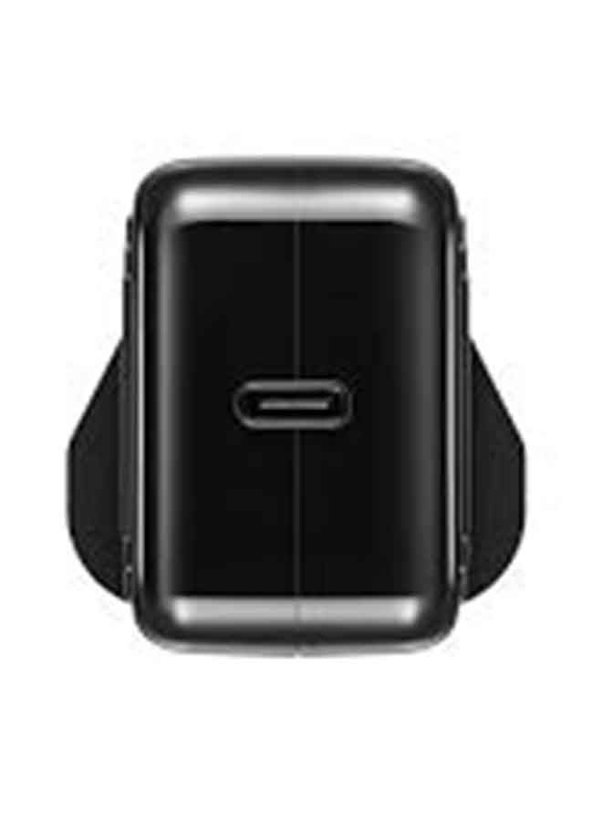 ZENDURE - SuperPort 20W Wall Charger with US+UK Plug Black - Image 1