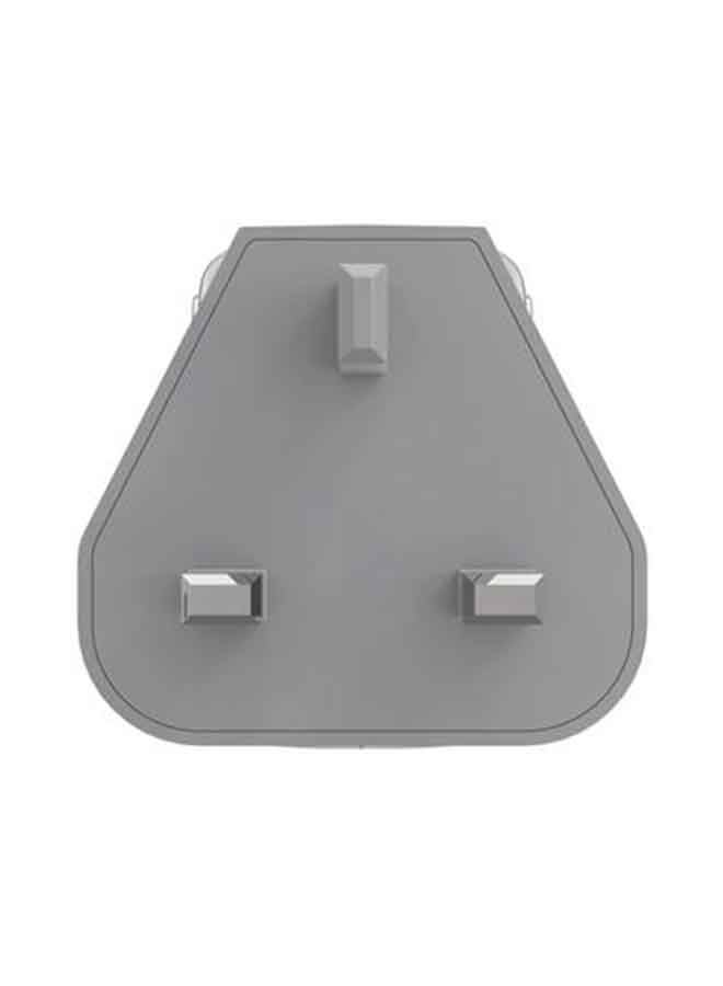 زينديور شاحن جداري سوبر بورت 20 وات مع قابس أمريكي + بريطاني - Image 5