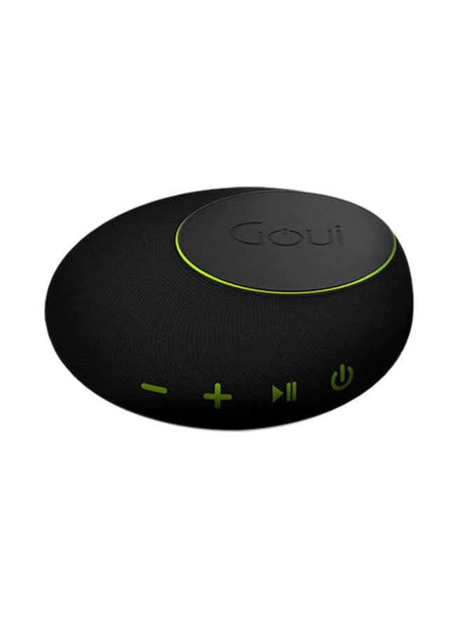 Goui - SAMBI Speaker+ QI 10W+ Power Bank 4000 mAh Black - Image 1