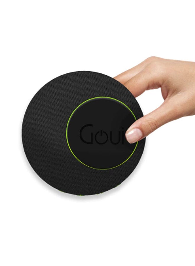 Goui - SAMBI Speaker+ QI 10W+ Power Bank 4000 mAh Black - Image 1