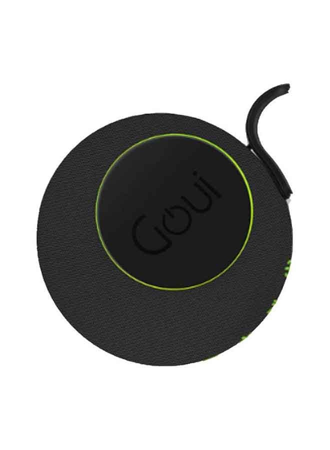 Goui - SAMBI Speaker+ QI 10W+ Power Bank 4000 mAh Black - Image 1