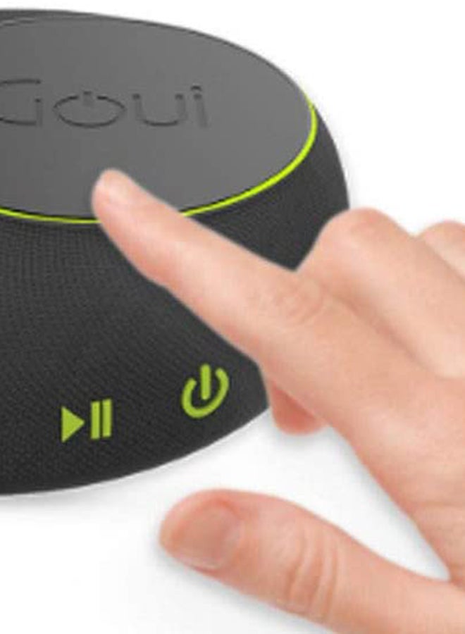 Goui - SAMBI Speaker+ QI 10W+ Power Bank 4000 mAh Black - Image 1