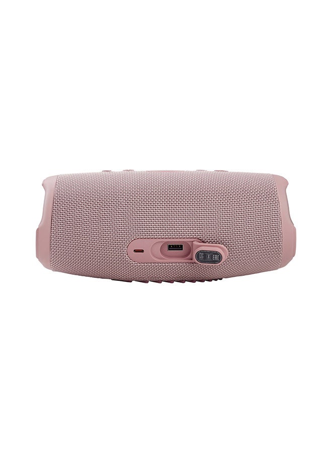 Charge 5 Portable Speaker - Built In Powerbank - Powerful Pro Sound - Dual Bass - 20H Battery - Ip67 Waterproof Pink - v1636566108/N48455249A_6