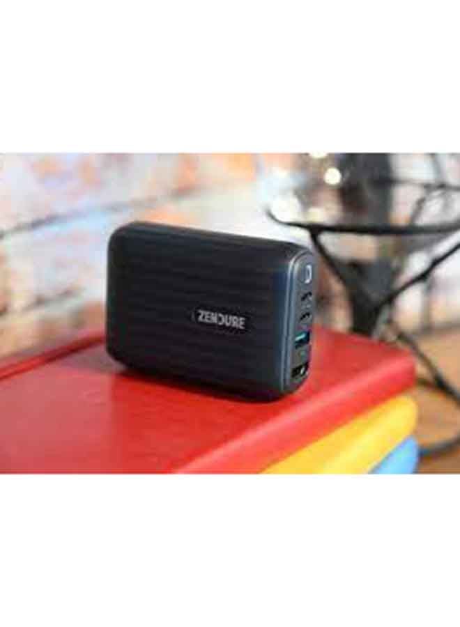 زينديور محول سوبر هاب تيار متردد بعدد 4 مخارج [2PD/1USB/1HDMI] أسود - Image 5