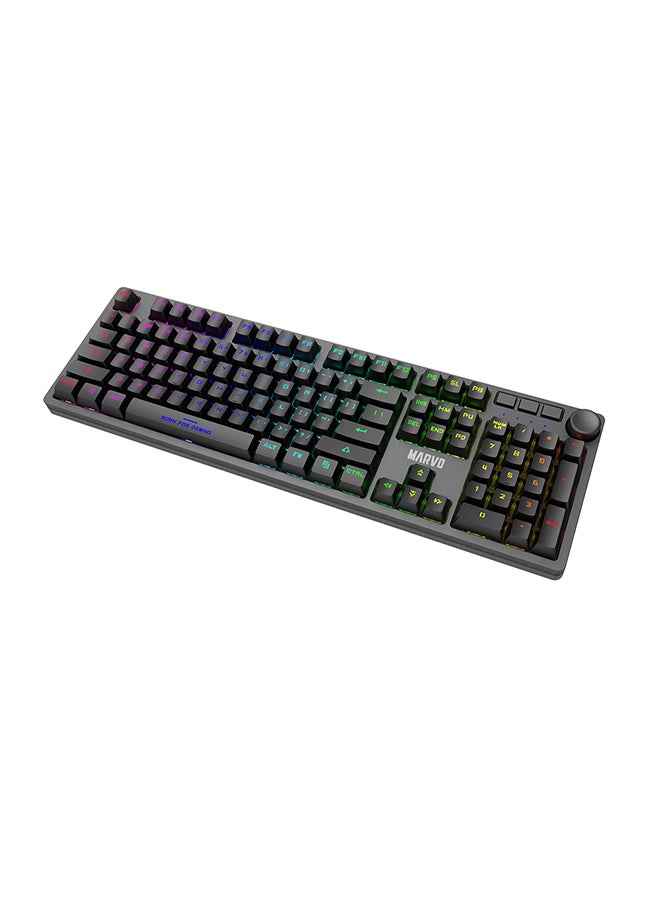 MARVO Gaming Keyboard - Image 4