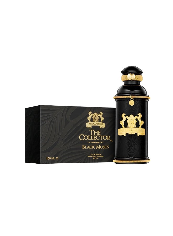 Alexandre J Black Muscs EDP 100ml - Image 1