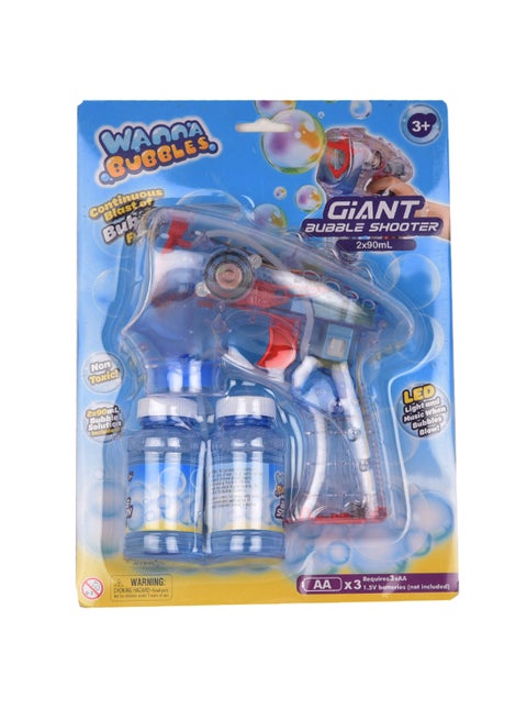 Light Up Bubble Alien Gun Shooter - Assorted