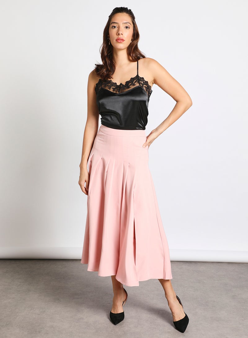 Aila Women's Lace Detailed Camis Black - Image 2