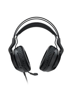 سماعة رأس رولو X ستيريو سلكية للألعاب متعددة المنصات بلون أسود طراز Roccat Roc-14-120-02