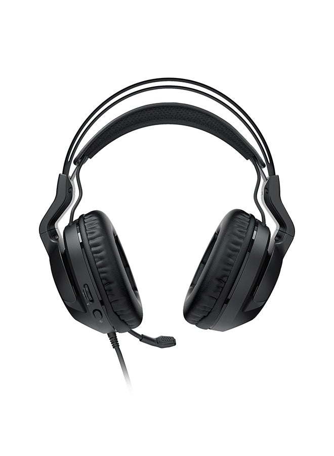 روكات - سماعة رأس رولو X ستيريو سلكية للألعاب متعددة المنصات بلون أسود طراز Roccat Roc-14-120-02 - Image 1