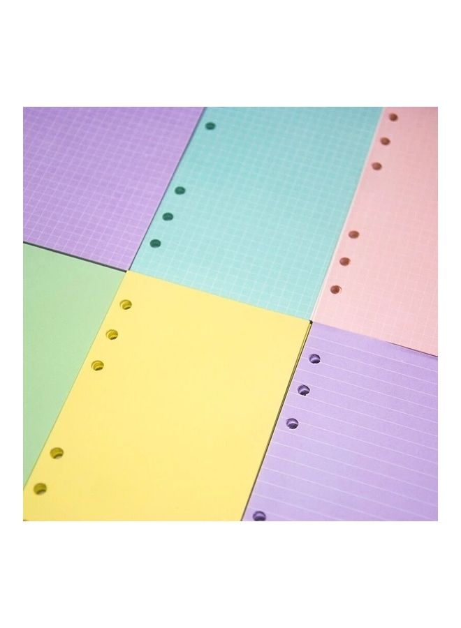 EHOME - 40 Sheets A5 Notebook Paper Refill - Image 1