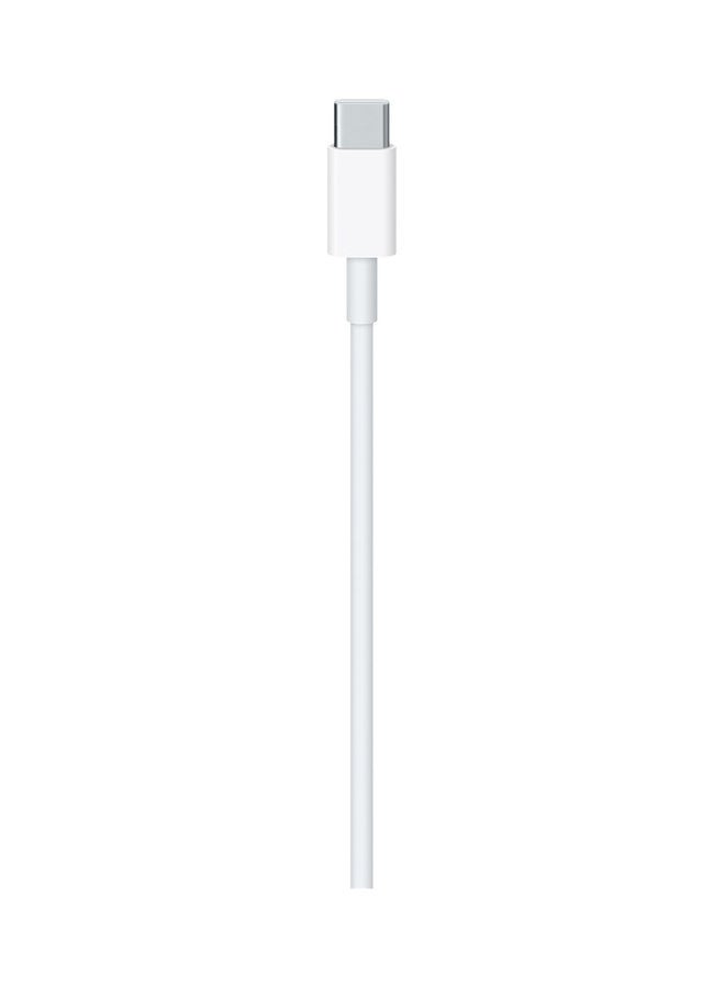 Apple - USB-C Charge Cable (2 m) white - Image 1