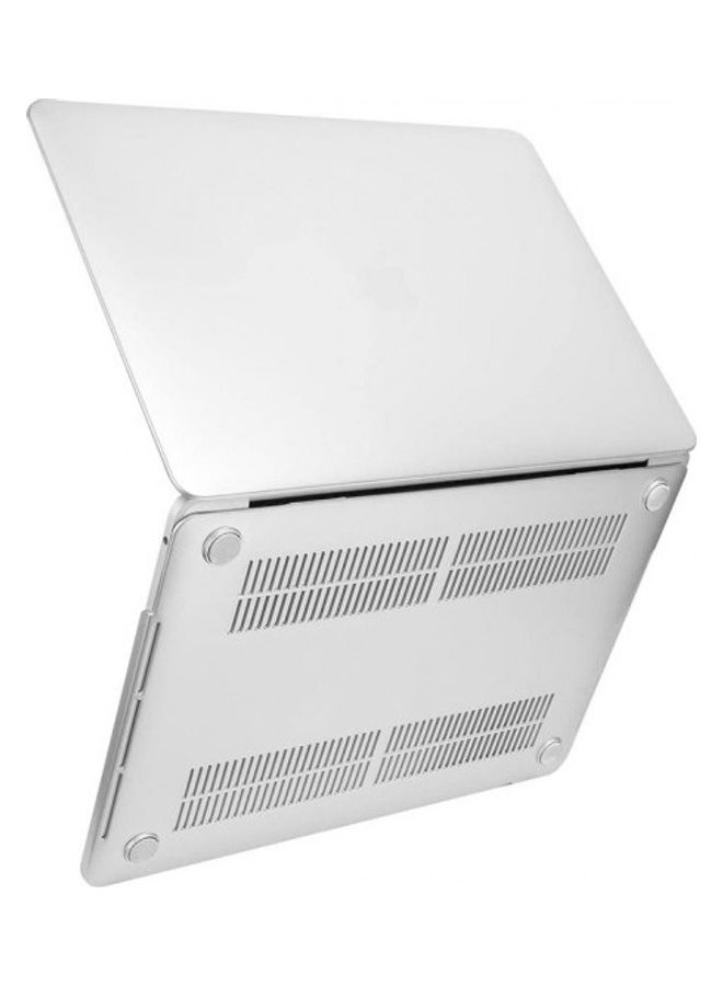 MARGOUN Macbook Pro 16-inch A2141 Protective Case Cover White  - Image 2