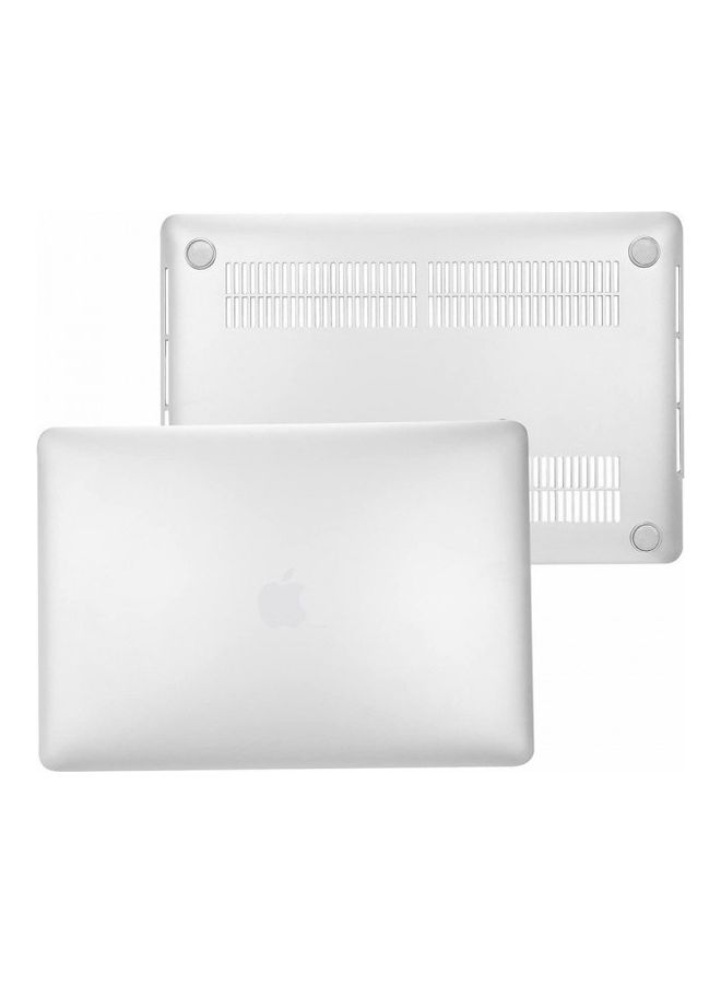 MARGOUN Macbook Pro 16-inch A2141 Protective Case Cover White  - Image 4