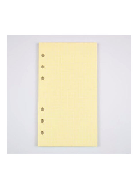 80 Sheets A5 Notebook Paper Refill