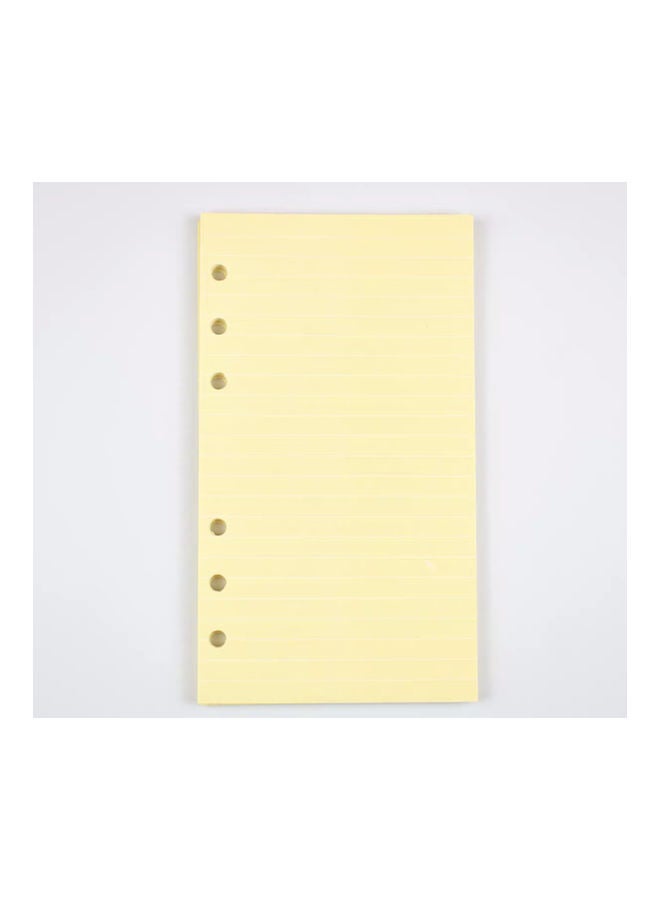 EHOME - 40 Sheets A5 Notebook Paper Refill - Image 1