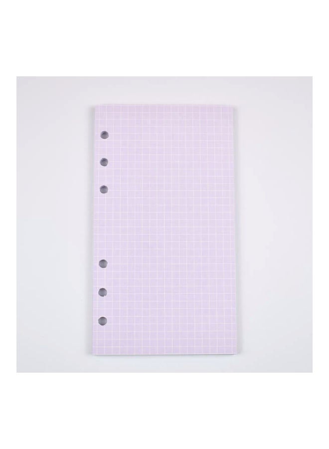 EHOME 40 Sheets A5 Notebook Paper Refill  - Image 1