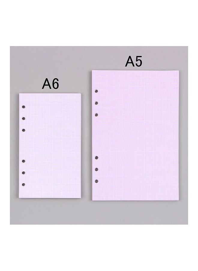 EHOME 40 Sheets A5 Notebook Paper Refill  - Image 2
