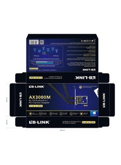 LB-LINK AX3000M WiFi 6 Bluetooth 5.1 PCI Express Adapter Multicolour  - Image 2