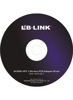 LB-LINK AX3000M WiFi 6 Bluetooth 5.1 PCI Express Adapter Multicolour  - Image 3