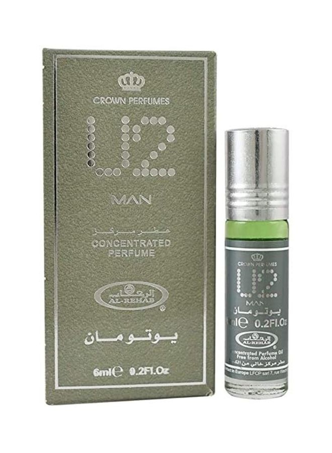 Al Rehab U2 Concentrated Perfume Oil 6ml  - Image 1