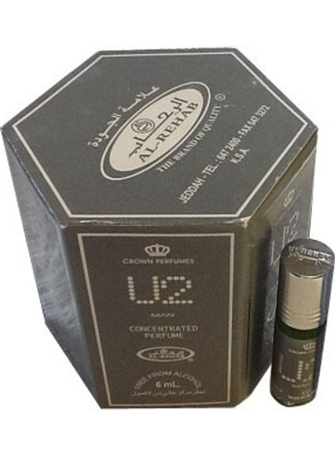 Al Rehab U2 Concentrated Perfume Oil 6ml  - Image 3