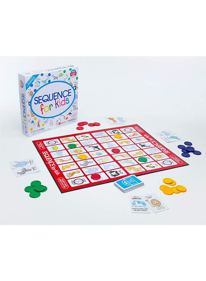 Sequence Fun And Easy Foldable Board Card Game Suitable For 2-4 Players - v1636612483/N11015292A_4