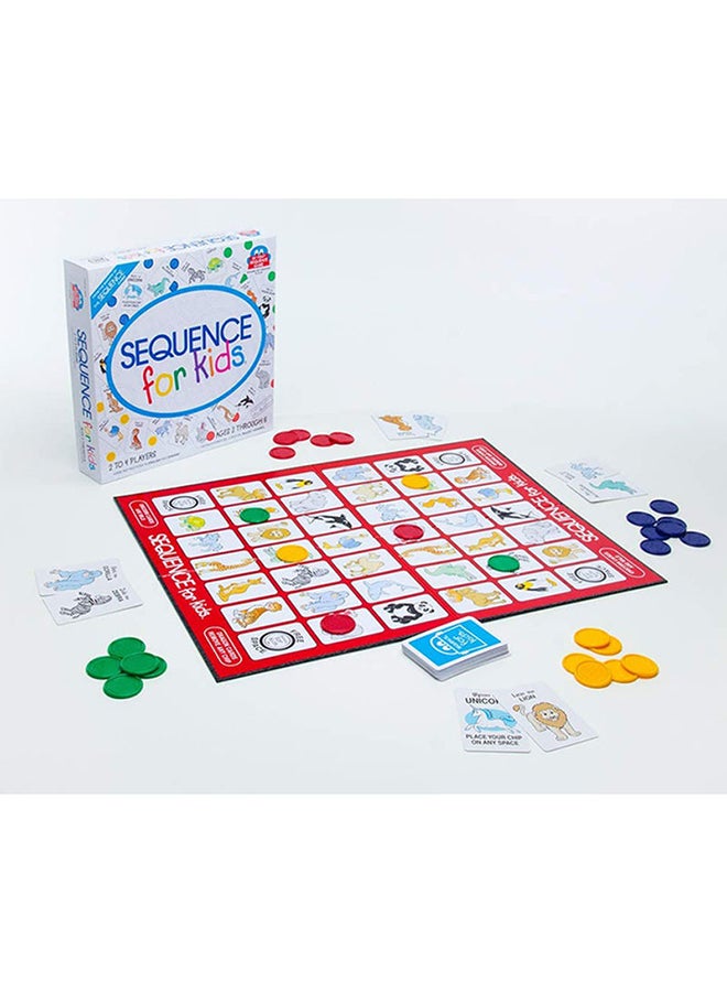 Jax Sequence Fun And Easy Foldable Board Card Game Suitable For 2-4 Players  - Image 4