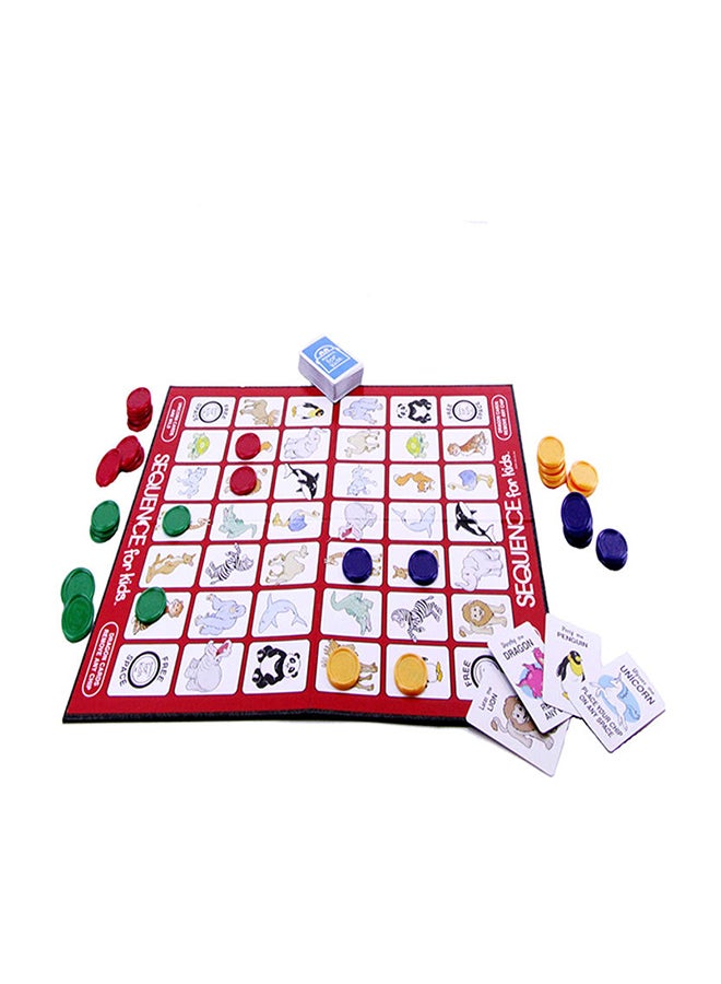 Sequence Fun And Easy Foldable Board Card Game Suitable For 2-4 Players - v1636612484/N11015292A_3