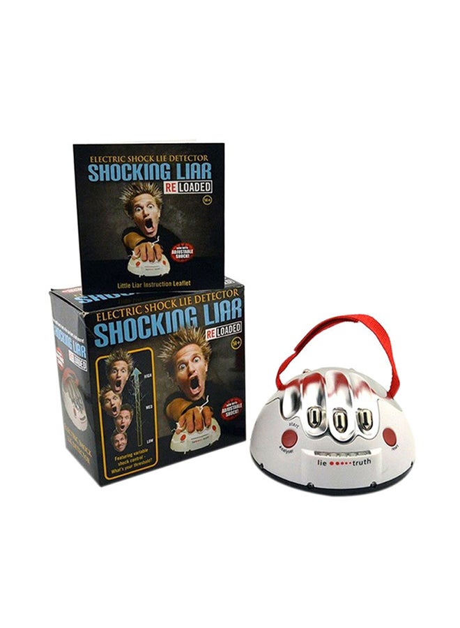 Shocking Liar - Micro Electric Shock Test Party Truth And Lie Detector Fun Game Detecting Toy cm - Image 1