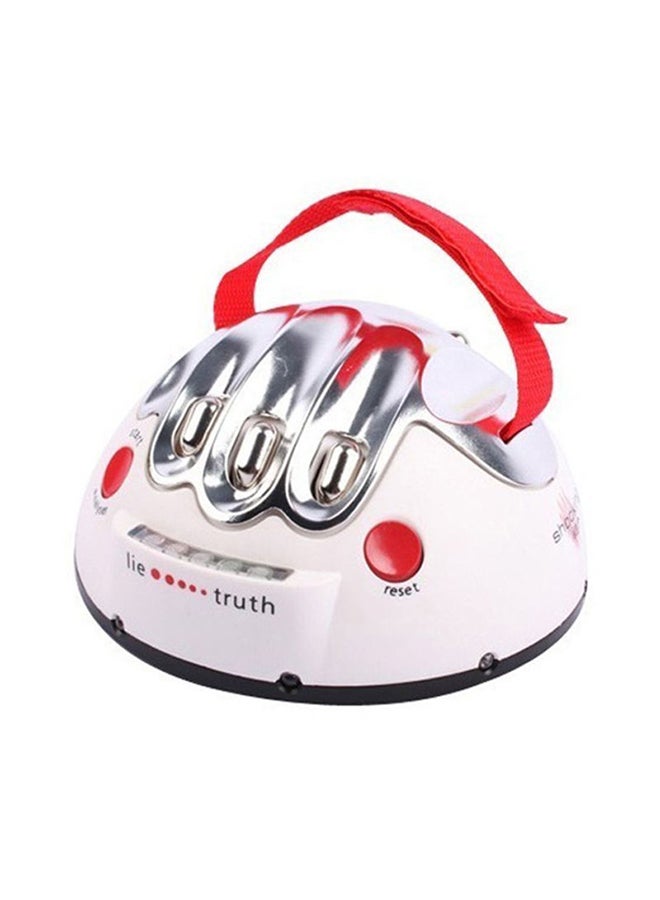 Shocking Liar - Micro Electric Shock Test Party Truth And Lie Detector Fun Game Detecting Toy cm - Image 1