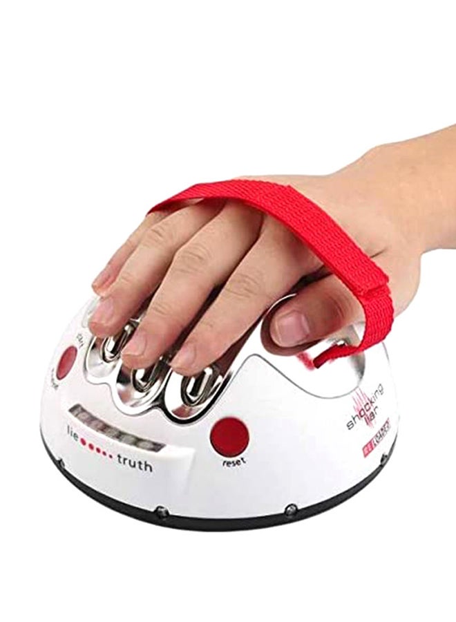 Shocking Liar - Micro Electric Shock Test Party Truth And Lie Detector Fun Game Detecting Toy cm - Image 1