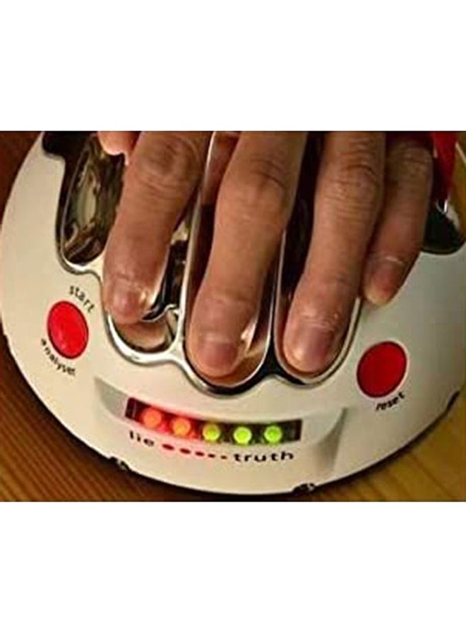 Shocking Liar - Micro Electric Shock Test Party Truth And Lie Detector Fun Game Detecting Toy cm - Image 1