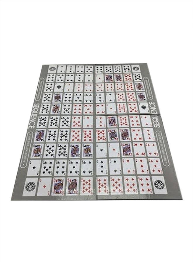 Generic Family Game Sequence Strategy Foldable Board Card Game Suitable For 2-12 Players  - Image 3