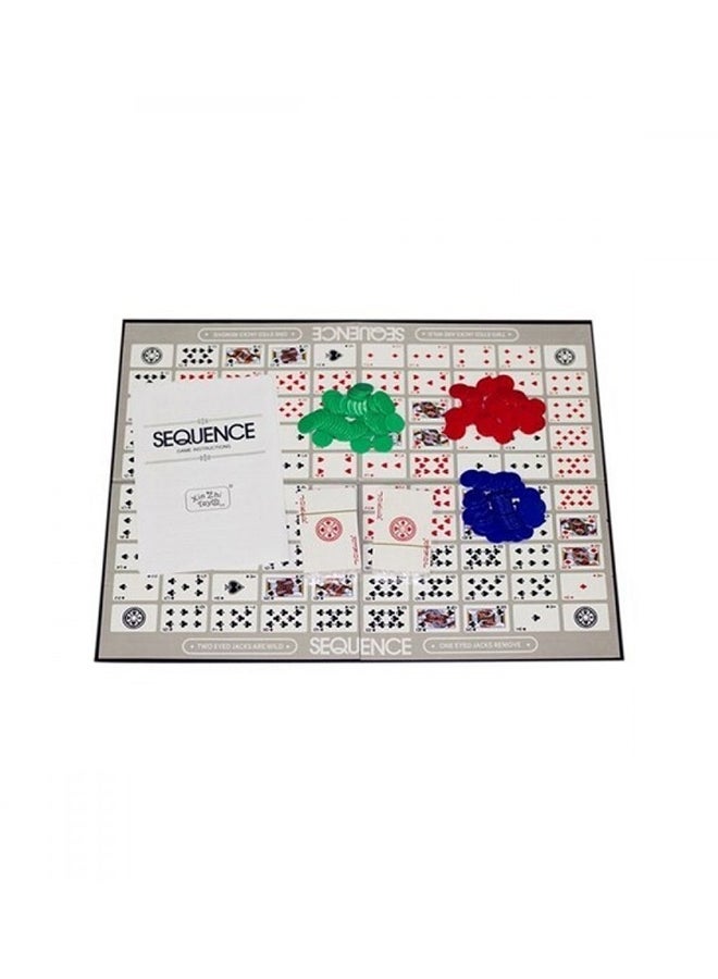 Generic Family Game Sequence Strategy Foldable Board Card Game Suitable For 2-12 Players  - Image 4